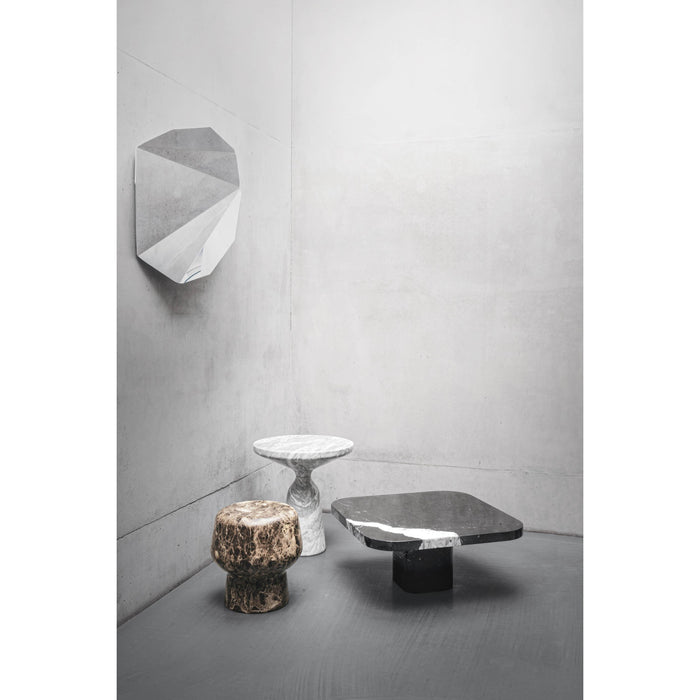 ClassiCon Bell marmer bijzettafel Ø50 Grigio Nuvolato