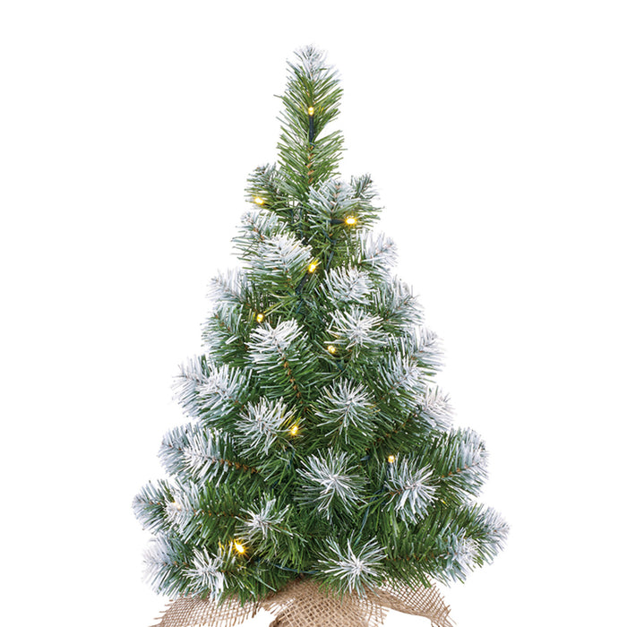 Mica Decorations Kunst kerstboom - klein - groen - 60cm