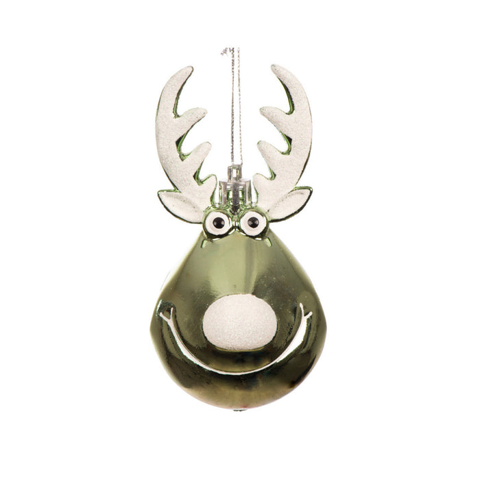 Everlands Kerstboom - kunst - mini - inclusief versiering - 60 cm