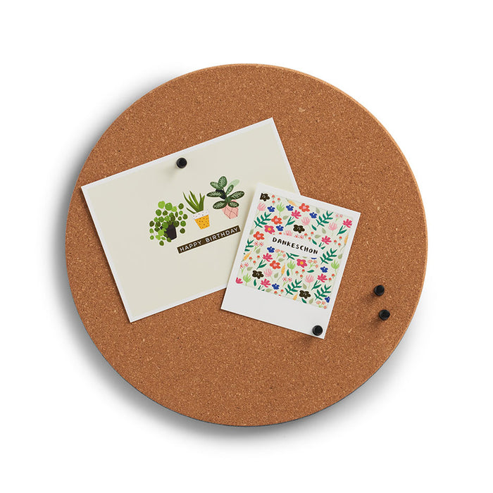 Zeller - Rond prikbord kurk | Ø 44 cm