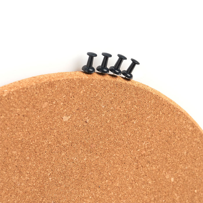 Zeller - Rond prikbord kurk | Ø 30 cm