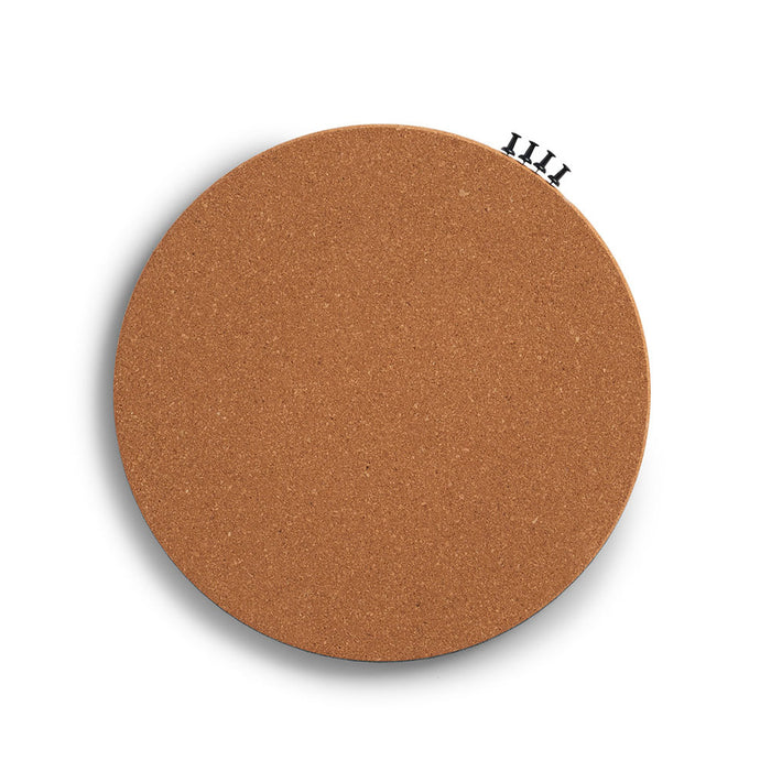 Zeller - Rond prikbord kurk | Ø 30 cm