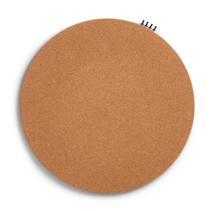 Zeller - Rond prikbord kurk | Ø 30 cm