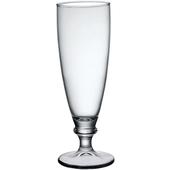 Bormioli Rocco Bierglazen Harmonia - 6 stuks - op voet - 275 ml