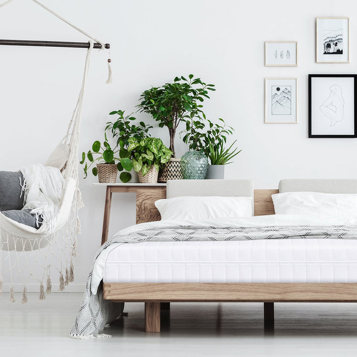 Mister Sandman - Stevige Matras 120x190x15 - 7 ergonomische zones