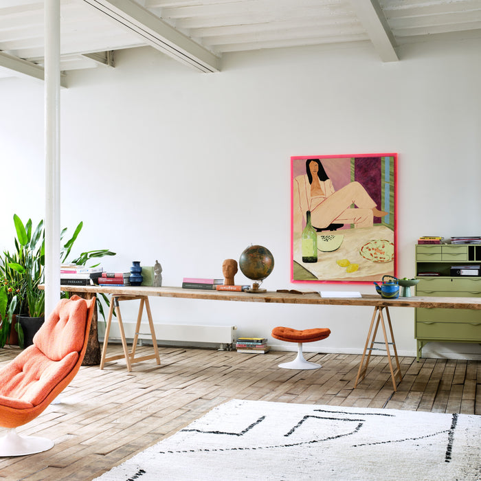 HKliving Get Your Groove On Schilderij