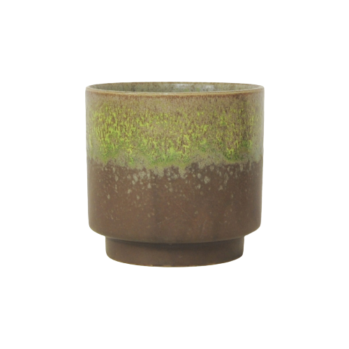 Reliving Bruin & Groen Vintage Bloempotje