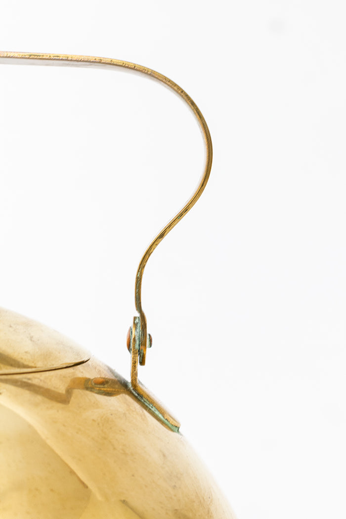 Reliving Vintage Koperen Waterketel Metawa Holland