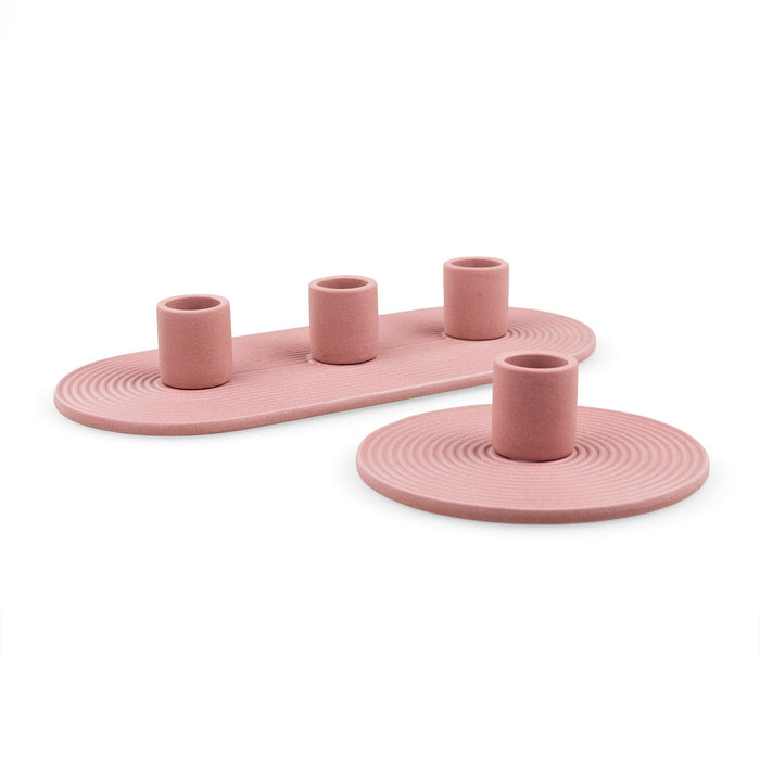 Cirkler 03 Kandelaar rood