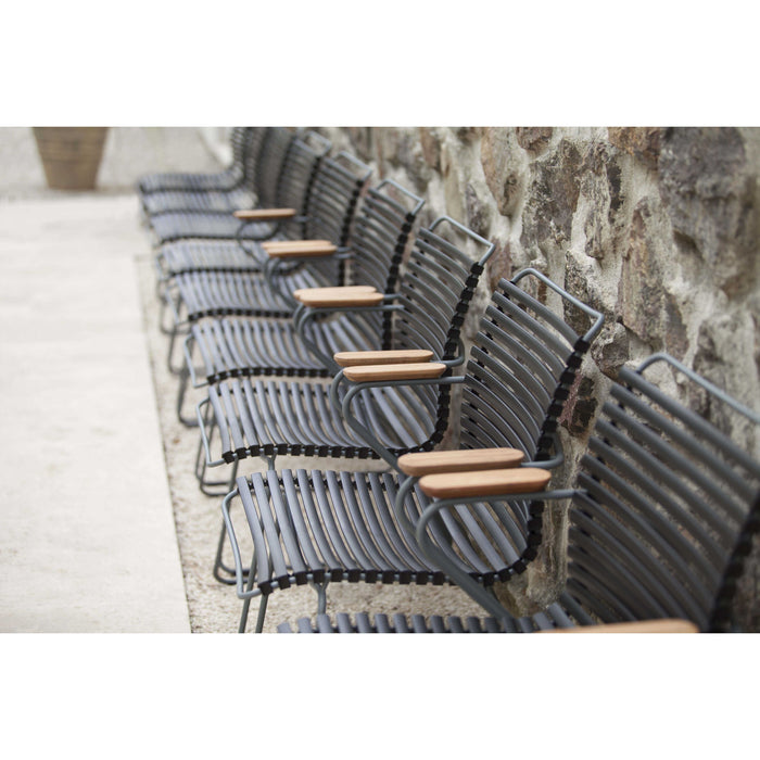 Click Armchair tuinstoel dusty green