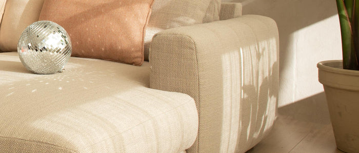 Bente Chaise longue simply beige