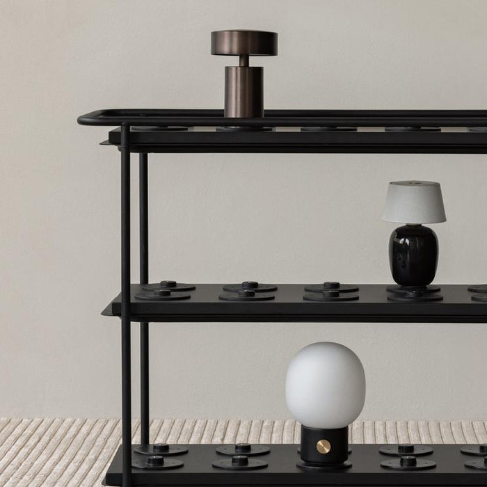 Audo Copenhagen Torso tafellamp oplaadbaar zand