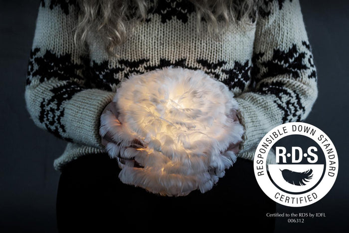 Umage Eos hanglamp micro Ø22 wit snoer, wit