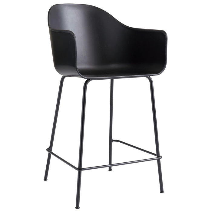 Audo Copenhagen Harbour Counter barkruk Olive