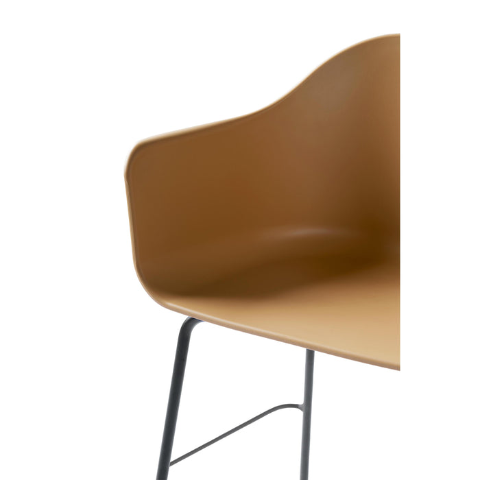 Audo Copenhagen Harbour Counter barkruk Olive