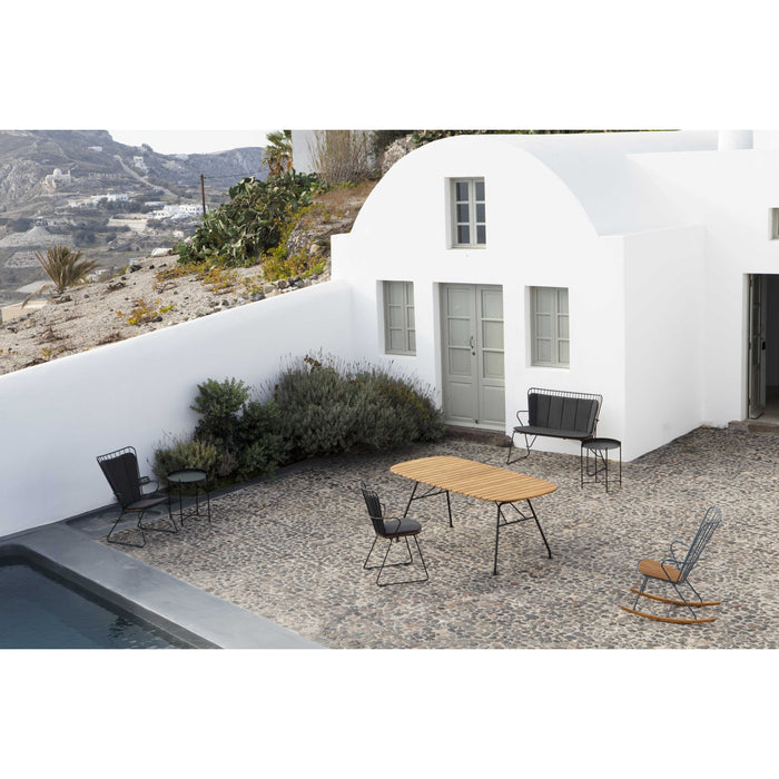 Paon tuinbank midnight blue