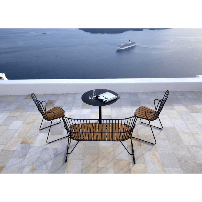 Paon tuinbank pine green