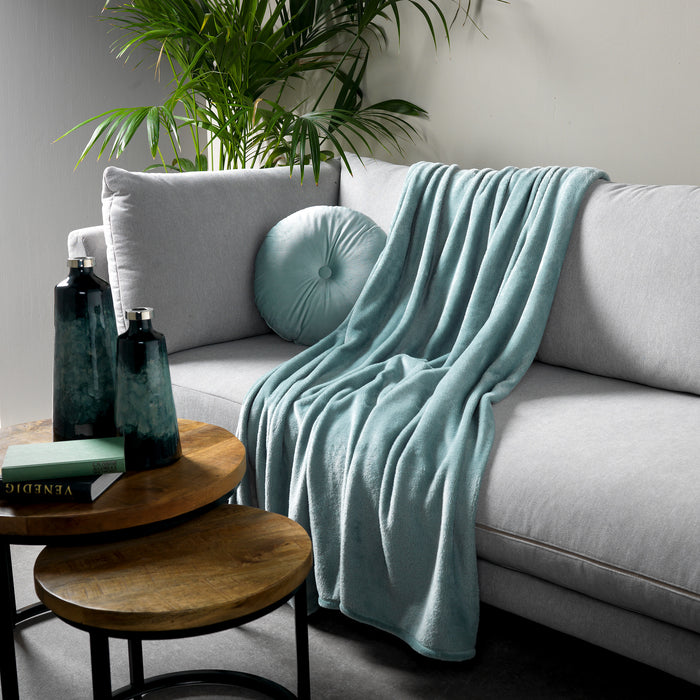 Dutch Decor plaid HARVEY - 150x200 cm Jadeite