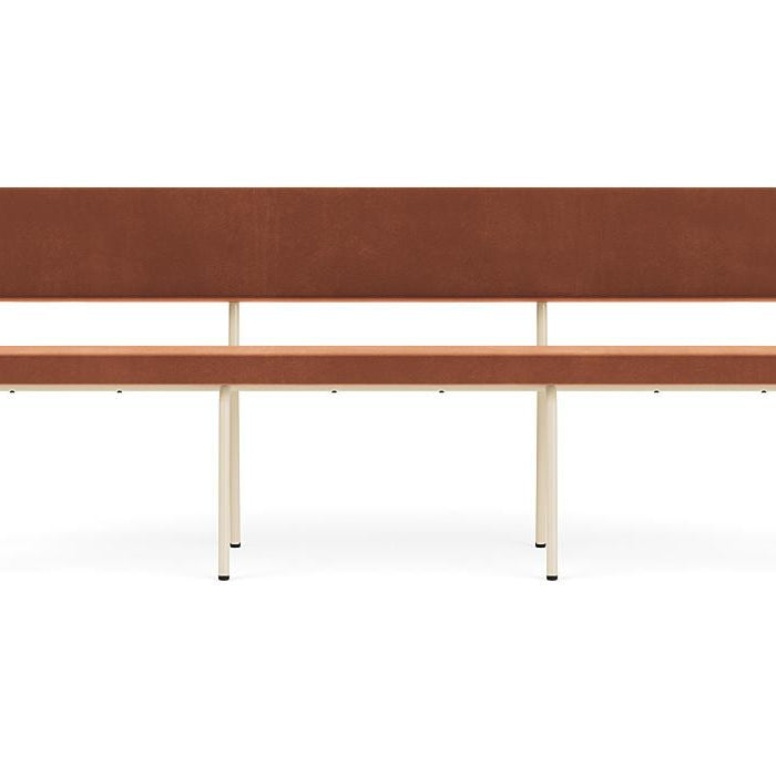 FÉST Monday eetbank 200 sand Royal 160 magnolia