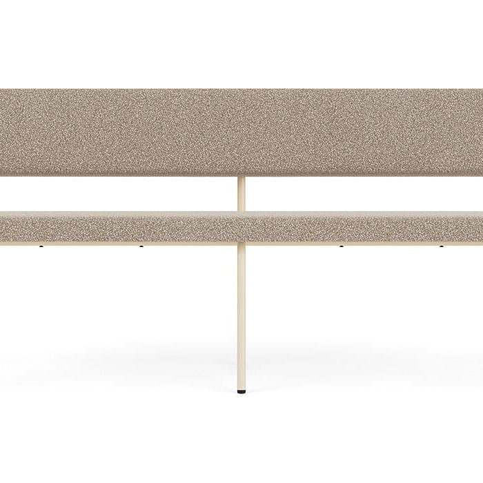 FÉST Monday eetbank 160 sand Royal 160 magnolia