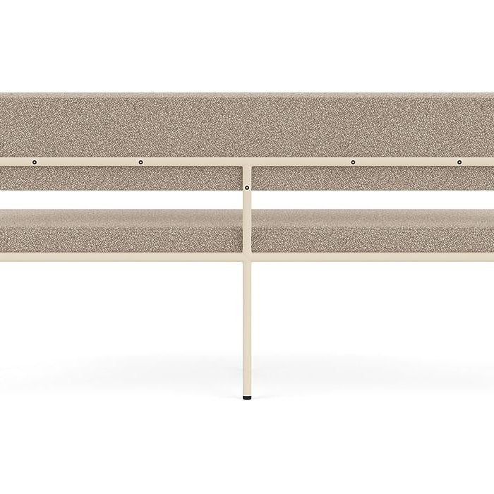 FÉST Monday eetbank 160 sand Royal 160 magnolia