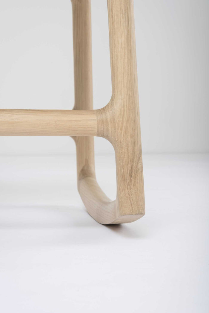 Dedo voetenbank Dakar Leather Grey 1258