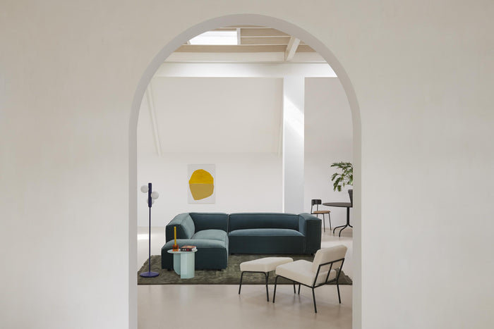 Dunbar bank met Longchair links Sydney 22 beige