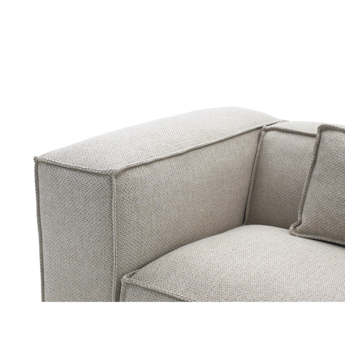 Dunbar bank met Longchair links Sydney 22 beige