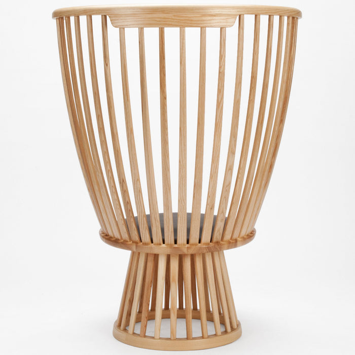 Tom Dixon Fan stoel naturel