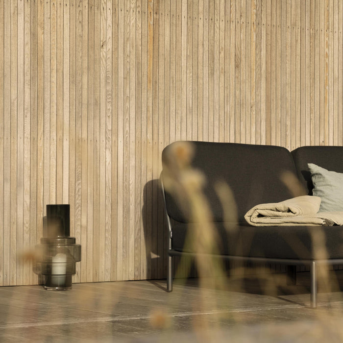 Level Cozy Corner loungebank rechts frame donkergrijs stof char