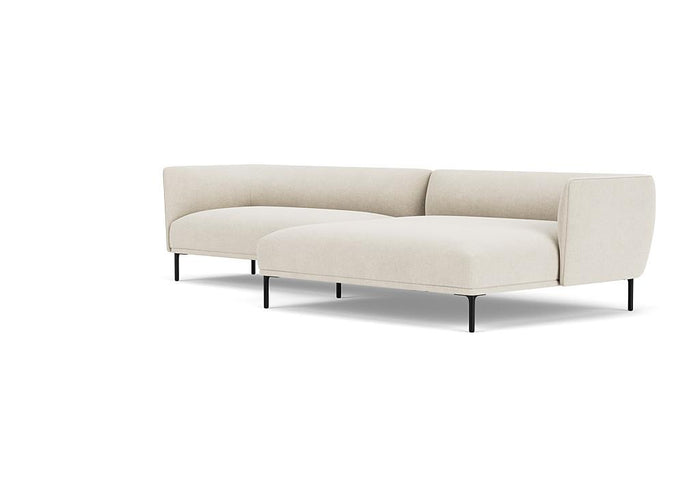 Aku bank met divan rechts Soil 01 natural