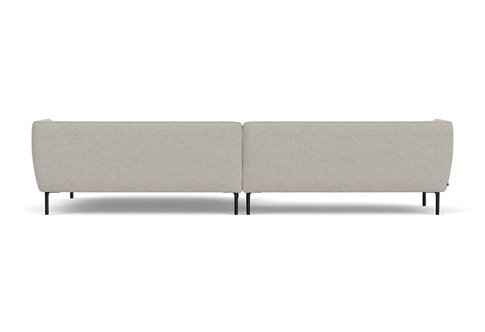 Aku bank met divan rechts Soil 01 natural