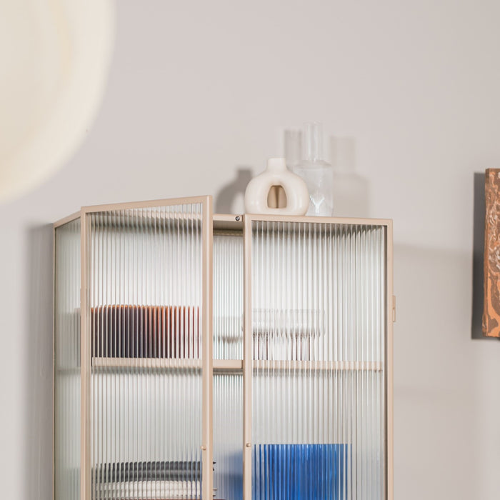 Ferm Living Ripple Karaf 1 L - Clear