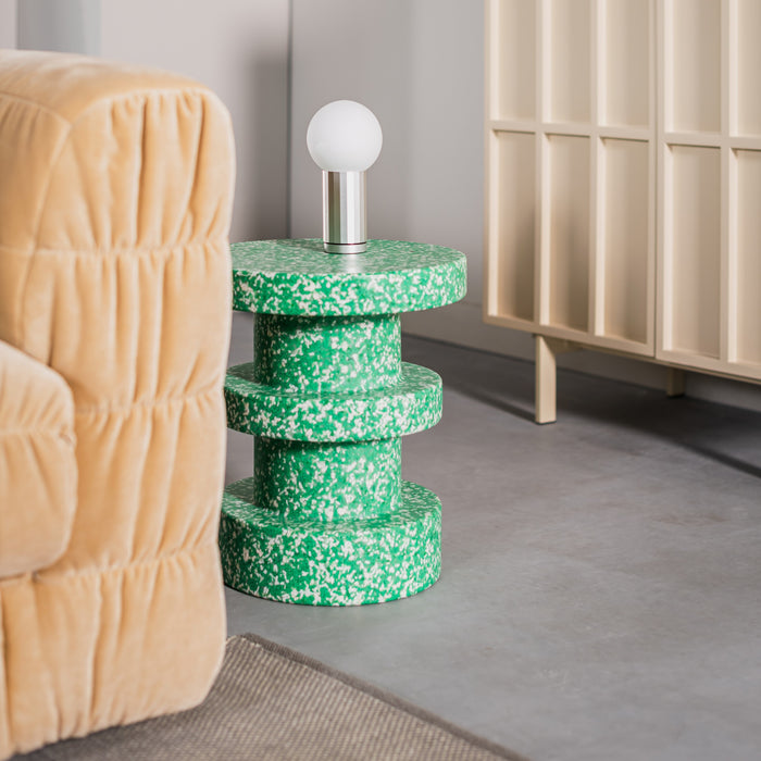 Normann Copenhagen Bit Stack Stool - Groen