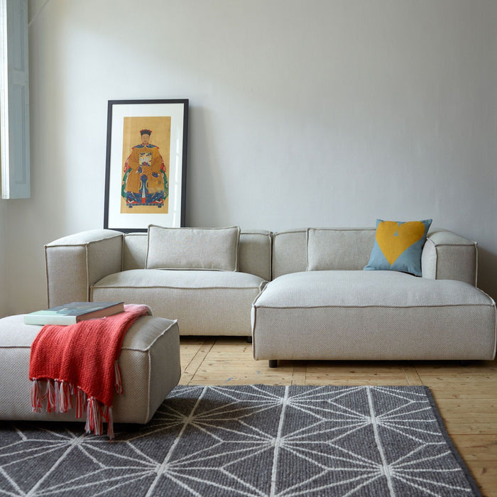 Dunbar bank met Longchair rechts Sydney 22 beige