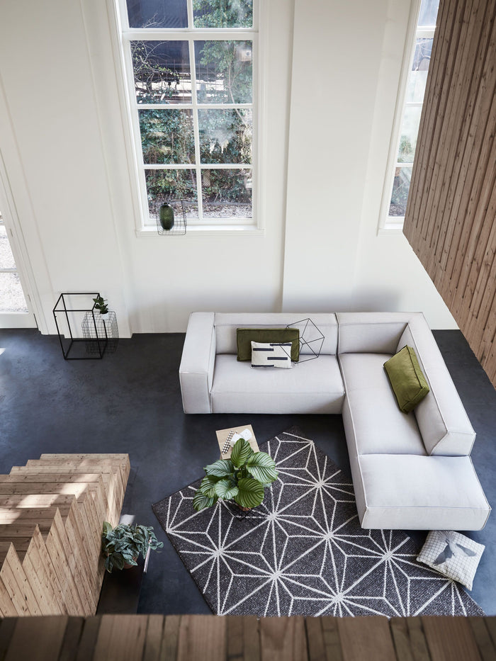 Dunbar bank met Longchair rechts Sydney 22 beige