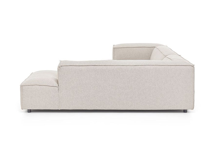 Dunbar bank met Longchair rechts Royal 160 magnolia