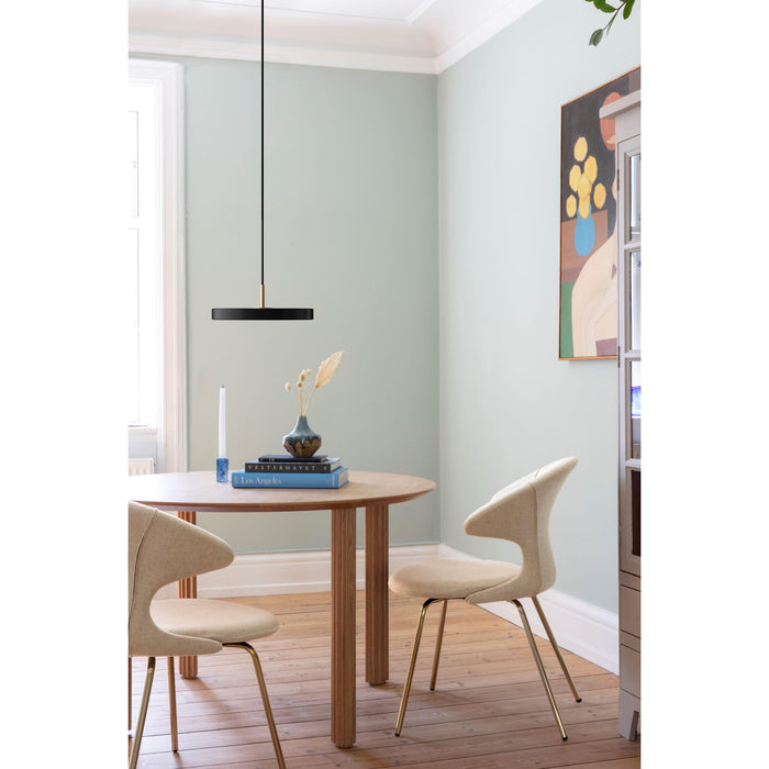 Umage Asteria Plus Mini hanglamp pearl white - met koordset - Ø31 cm