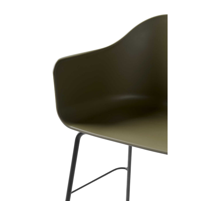 Audo Copenhagen Harbour Counter barkruk Black