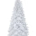 Montreal kunstkerstboom - 150 cm - wit - Ø 83 cm - 412 tips - metalen