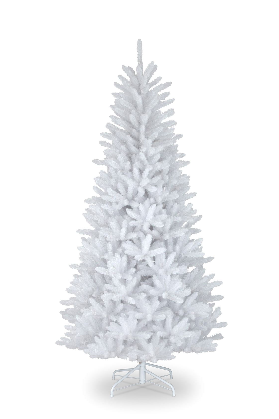 Montreal kunstkerstboom - 150 cm - wit - Ø 83 cm - 412 tips - metalen