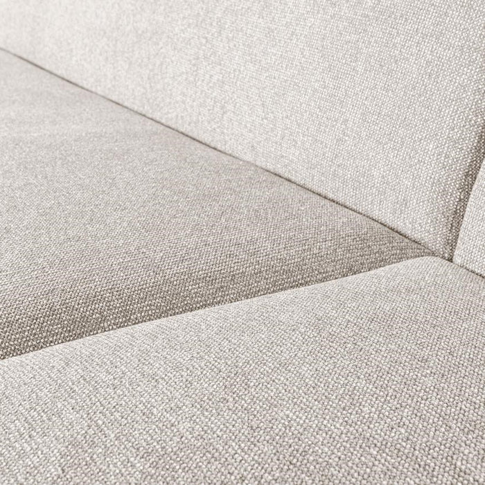 WOOOD Sloping U-bank – Chenille - Pearl Melange