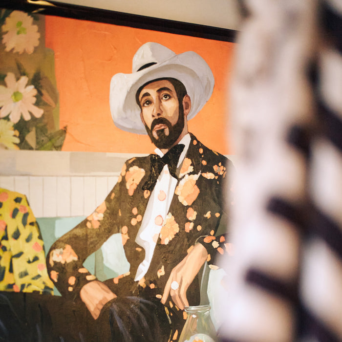 HKliving Saloon Schilderij