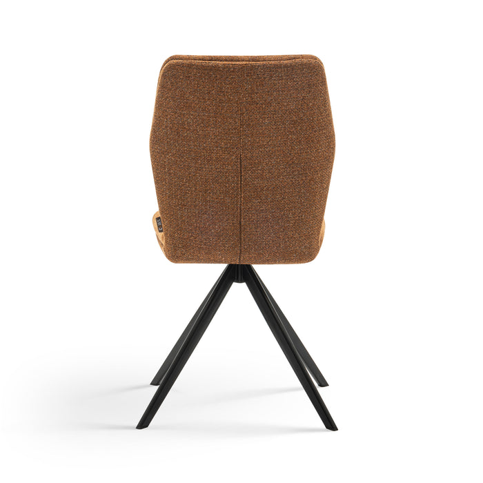 Furnihaus Eetkamerstoelen set van 2 - Emma - Oker Geel - Stof