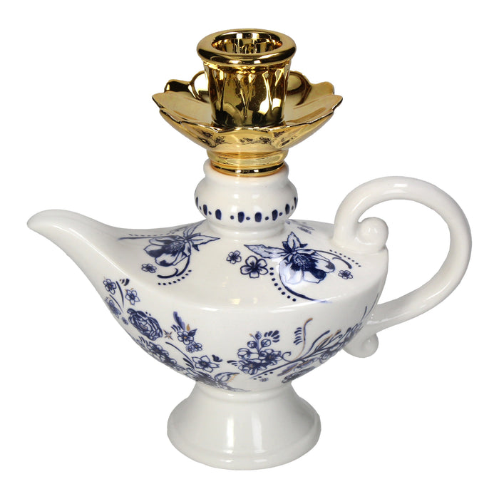 by fonQ  Isa Kandelaar - Theepot - Porselein