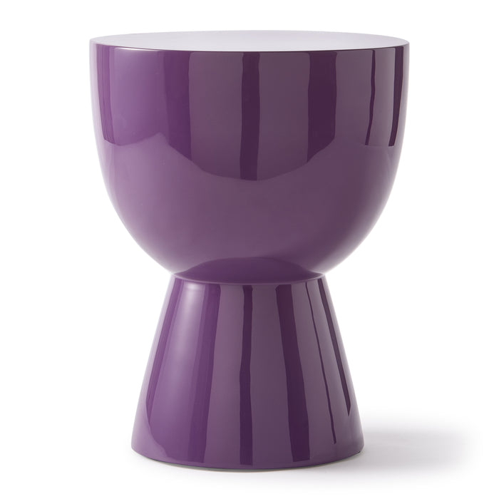 POLSPOTTEN Tip Tap Bijzettafel - Paars