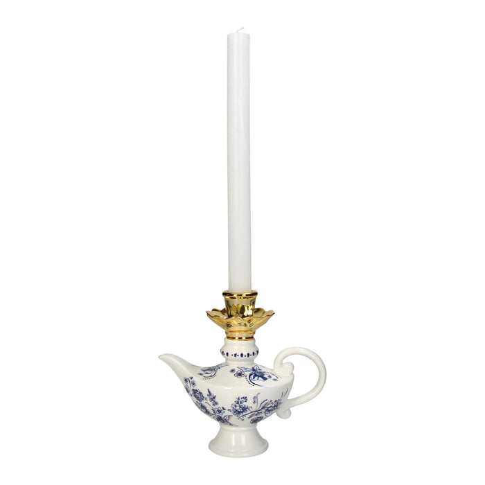 by fonQ  Isa Kandelaar - Theepot - Porselein