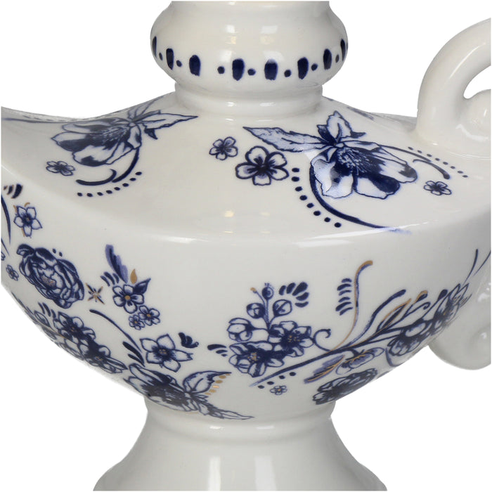 by fonQ Isa Kandelaar - Theepot - Porselein