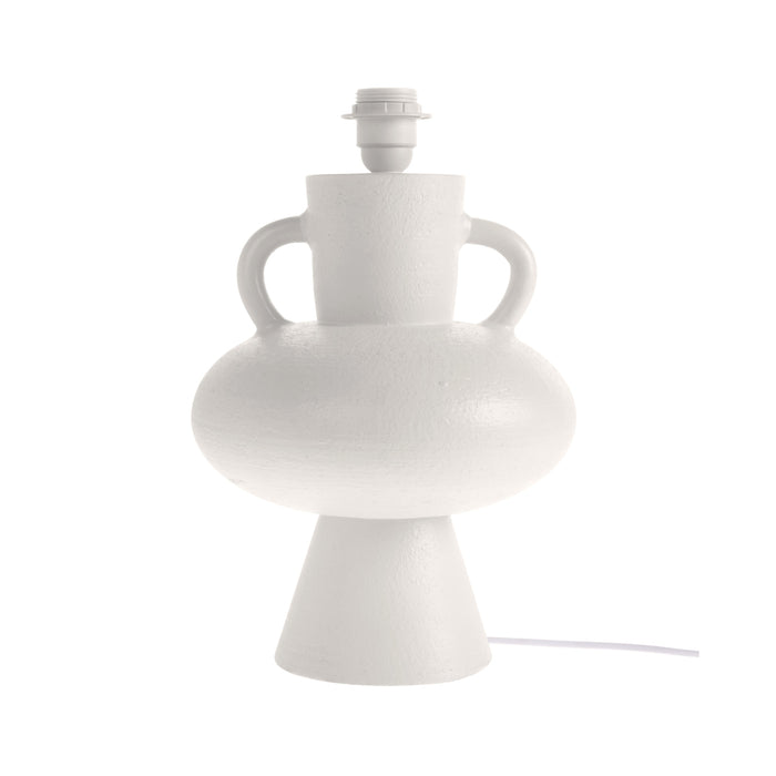 HKliving Amphora Lampenvoet - Wit