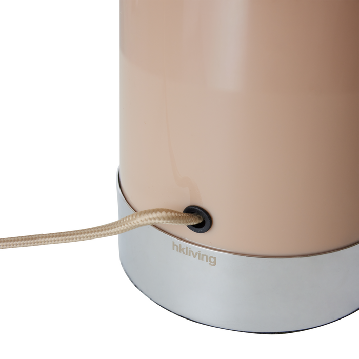 HKliving Lounge Tafellamp - Mocha